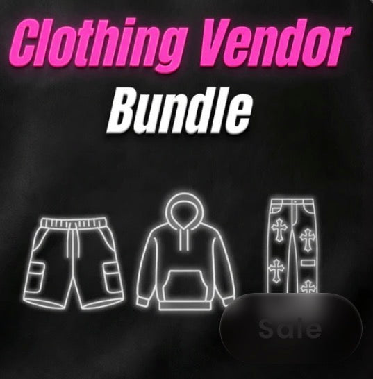 CLOTHING WHOLESALER BUNDLE