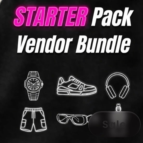 STARTER PACK BUNDLE