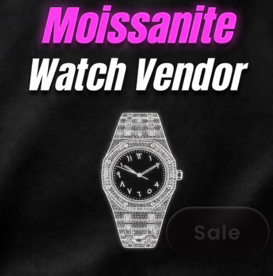 MOISSANITE WATCH WHOLESALER